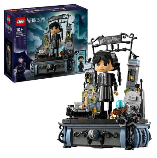 Picture of Lego 76780 Wednesday Addams Figure